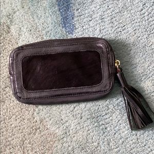 Black leather Latico wallet